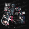 JEAN DOE STICKER BUNDEL