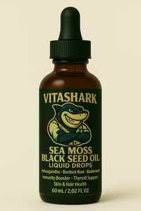 Image 1 of Vitashark 5 in 1 Tinctures Liquid Drops.