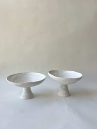 Image 1 of Lace coil stand bowl - M
