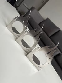 Image 2 of Flaming Gauge Holders