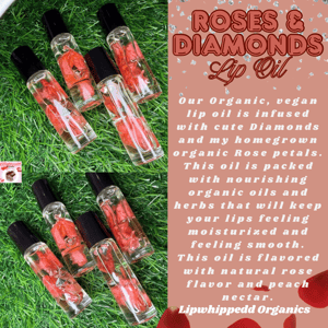 Image of Lip Oils (1 ounce glass roller)