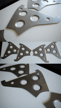 Image 1 of S13/S14 Rear Lower Control Arm Plate