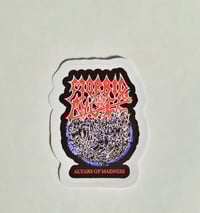 Image 1 of Morbid Angel Altars Of Madness Matte Vinyl Sticker