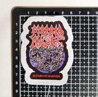 Image 2 of Morbid Angel Altars Of Madness Matte Vinyl Sticker