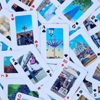 Image 1 of Jeu de 54 cartes Paris