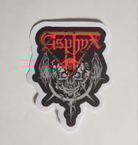 Image 1 of Asphyx Oldschool Death Metal Matte Vinyl Sticker