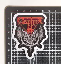 Image 2 of Asphyx Oldschool Death Metal Matte Vinyl Sticker