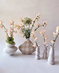 Image 2 of Wide 2 tier Lace coil vase- L
