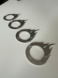Image 2 of Flaming Gauge Clips