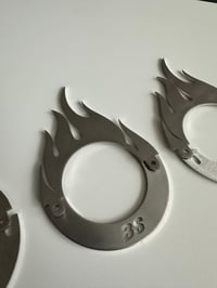 Image 3 of Flaming Gauge Clips
