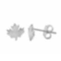 Image 1 of Maple Leaf Earrings