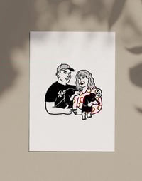 Image 1 of Custom Family Portrait