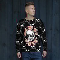 Image 3 of Skull & Crossbones Punk Sweatshirt from Rowdy Rag's 