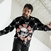 Image 5 of Skull & Crossbones Punk Sweatshirt from Rowdy Rag's 