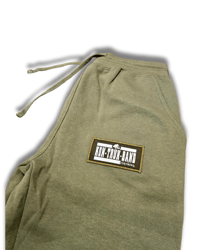 Image 2 of KON-TRUH-BAND clothing Logo (Olive) Sweatsuit