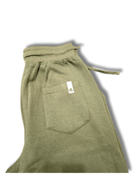 Image 3 of KON-TRUH-BAND clothing Logo (Olive) Sweatsuit