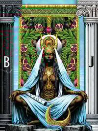 Image 2 of "High Priestess " (Limited Edition Signed Holographic Print)