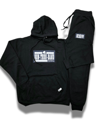 Image 1 of KON-TRUH-BAND clothing Logo (Black) Sweatsuit