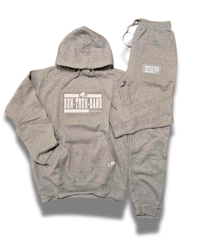 Image 1 of KON-TRUH-BAND clothing Logo (Grey) Sweatsuit