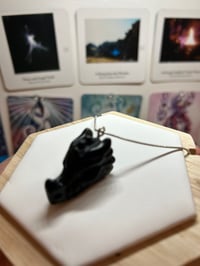 Image 1 of BLACK OBSIDIAN 🖤 DRAGON 