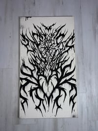 OVERGROWN / OUT OF STEP (24x36)