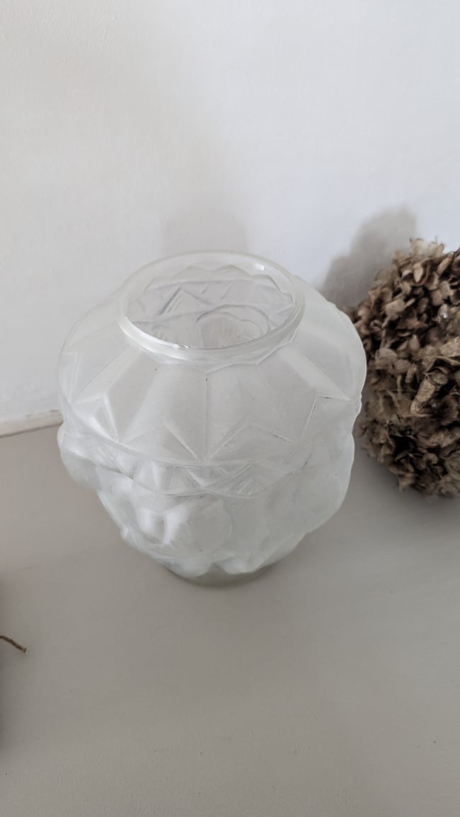 Vase art deco. 