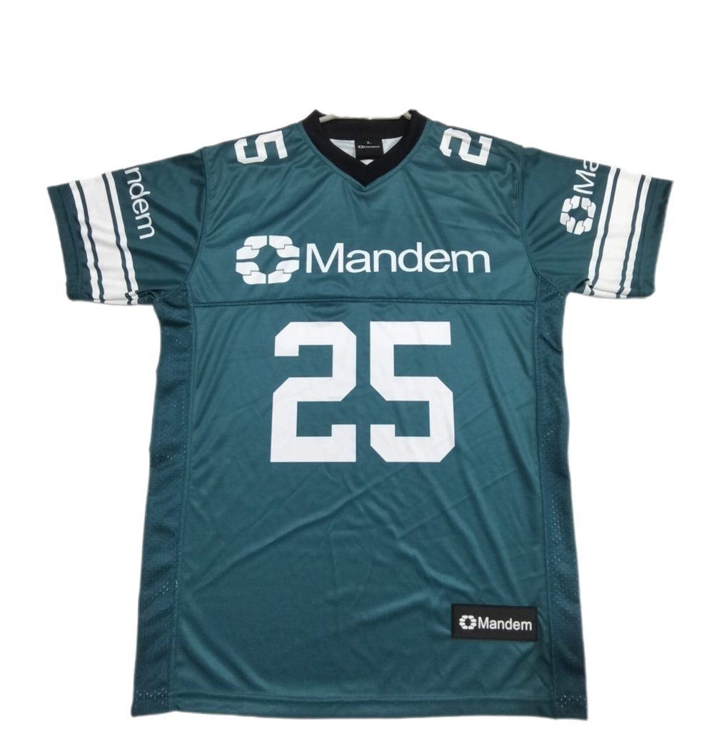 Image of MANDEM AMERICAN FOOTBALL  JERSEY