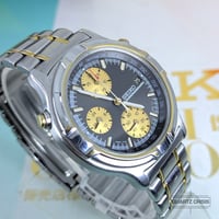 Image 5 of 1992 Seiko 'Bullhead' Speedtimer Quartz Chronograph (7T27-6A50)