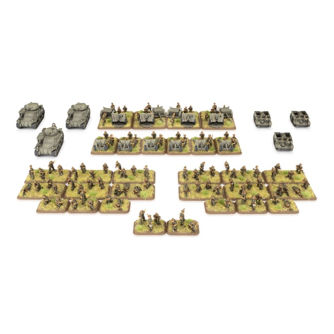 British Far East Rifle Company (BRAB18)