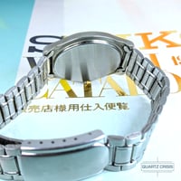 Image 2 of 2000 Seiko Quartz Steel Dress Watch (7N32-0150)