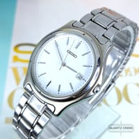 Image 4 of 2000 Seiko Quartz Steel Dress Watch (7N32-0150)