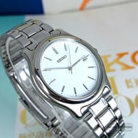 Image 5 of 2000 Seiko Quartz Steel Dress Watch (7N32-0150)