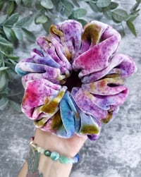 Image 2 of Luxury Silk Velvet Scrunchie (#18)