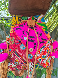 Image 2 of LA -Mini Back Pack- adjustable strap and handle