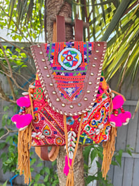 Image 1 of LA -Mini Back Pack- adjustable strap and handle