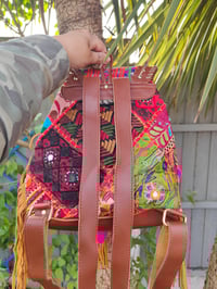 Image 3 of LA -Mini Back Pack- adjustable strap and handle