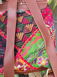 Image 7 of LA -Mini Back Pack- adjustable strap and handle