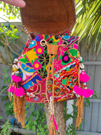 Image 9 of LA -Mini Back Pack-  adjustable straps and top handle