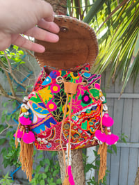 Image 8 of LA -Mini Back Pack-  adjustable straps and top handle