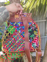 Image 5 of LA -Mini Back Pack-  adjustable straps and top handle