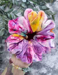 Image 1 of Luxury Silk Velvet Scrunchie (#19)