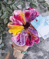 Image 2 of Luxury Silk Velvet Scrunchie (#19)