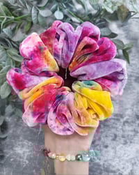 Image 4 of Luxury Silk Velvet Scrunchie (#19)