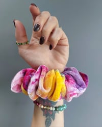 Image 3 of Luxury Silk Velvet Scrunchie (#19)