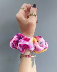 Image 5 of Luxury Silk Velvet Scrunchie (#19)