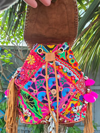Image 7 of LA -Mini Back Pack- adjustable straps & handle