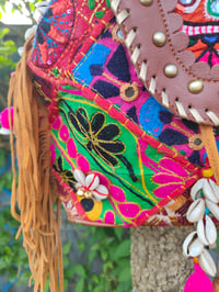 Image 6 of LA -Mini Back Pack- adjustable straps & handle