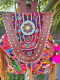 Image 13 of LA -Mini Back Pack- adjustable straps & handle