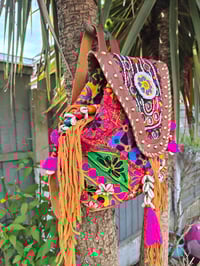 Image 3 of LA -Mini Back Pack- adjustable straps & handle