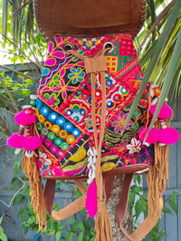 Image 4 of LA -Mini Back Pack- adjustable straps and handle